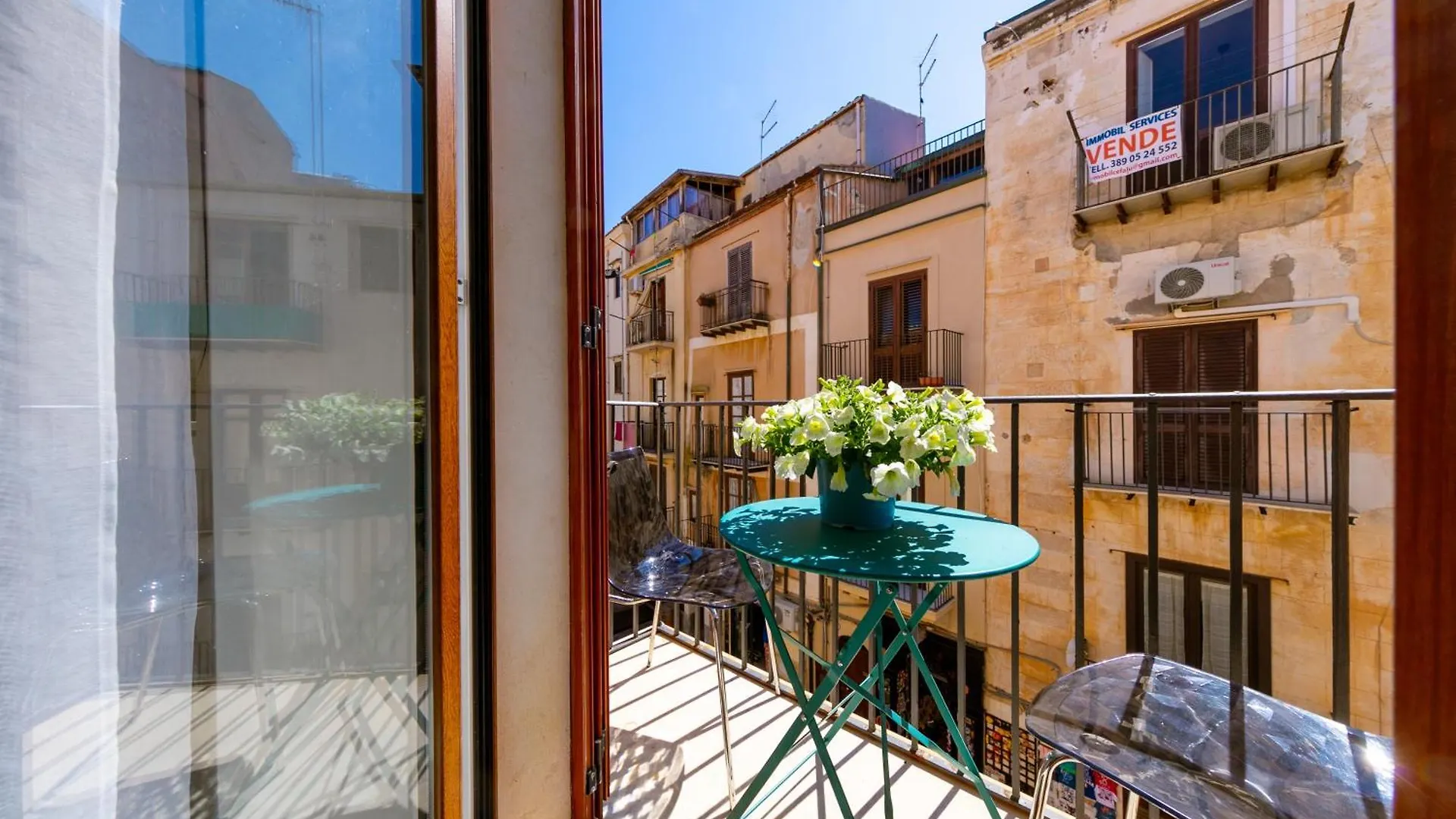 30 Balcone Bordonaro Διαμέρισμα Cefalù