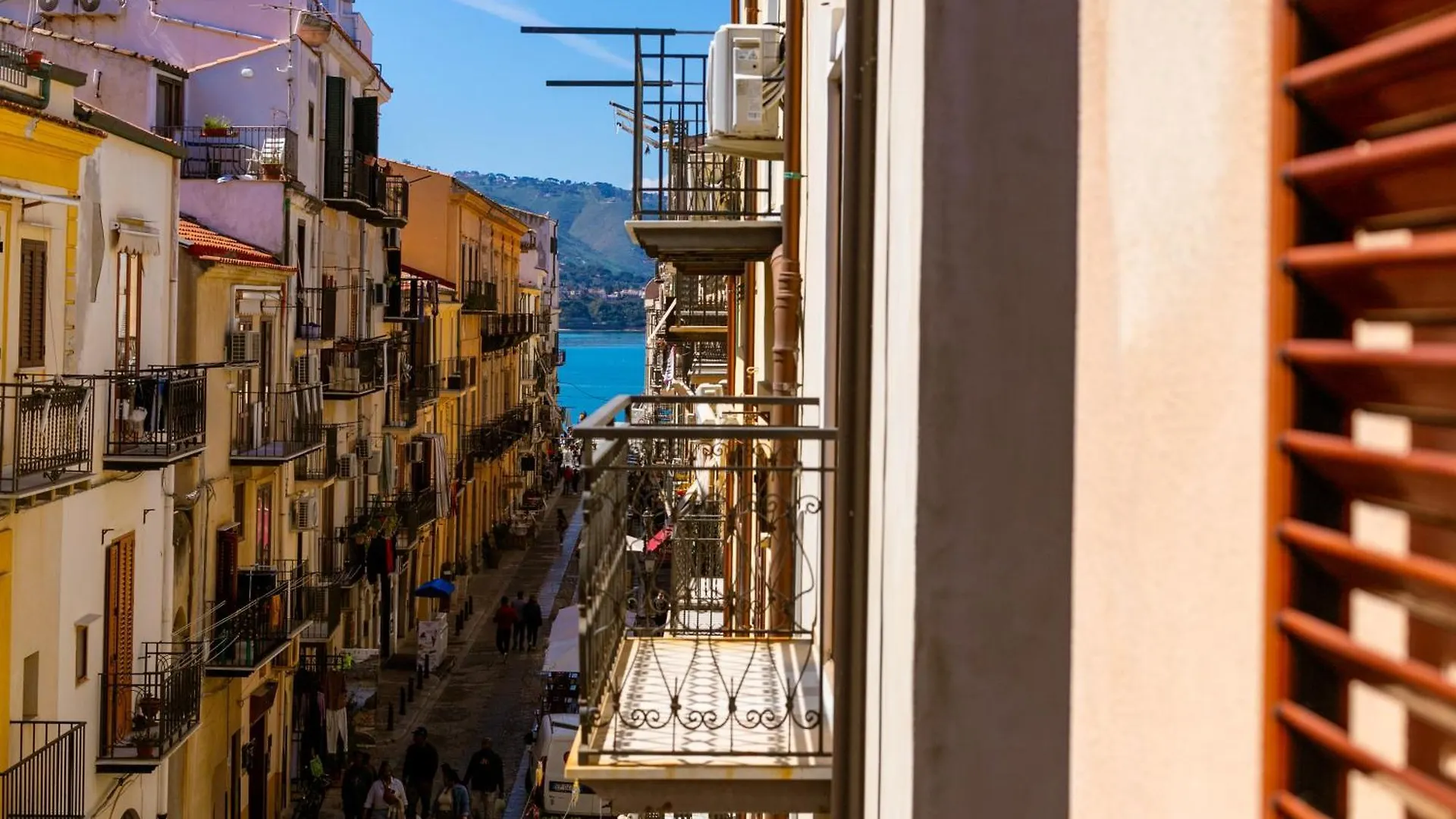 30 Balcone Bordonaro Διαμέρισμα Cefalù