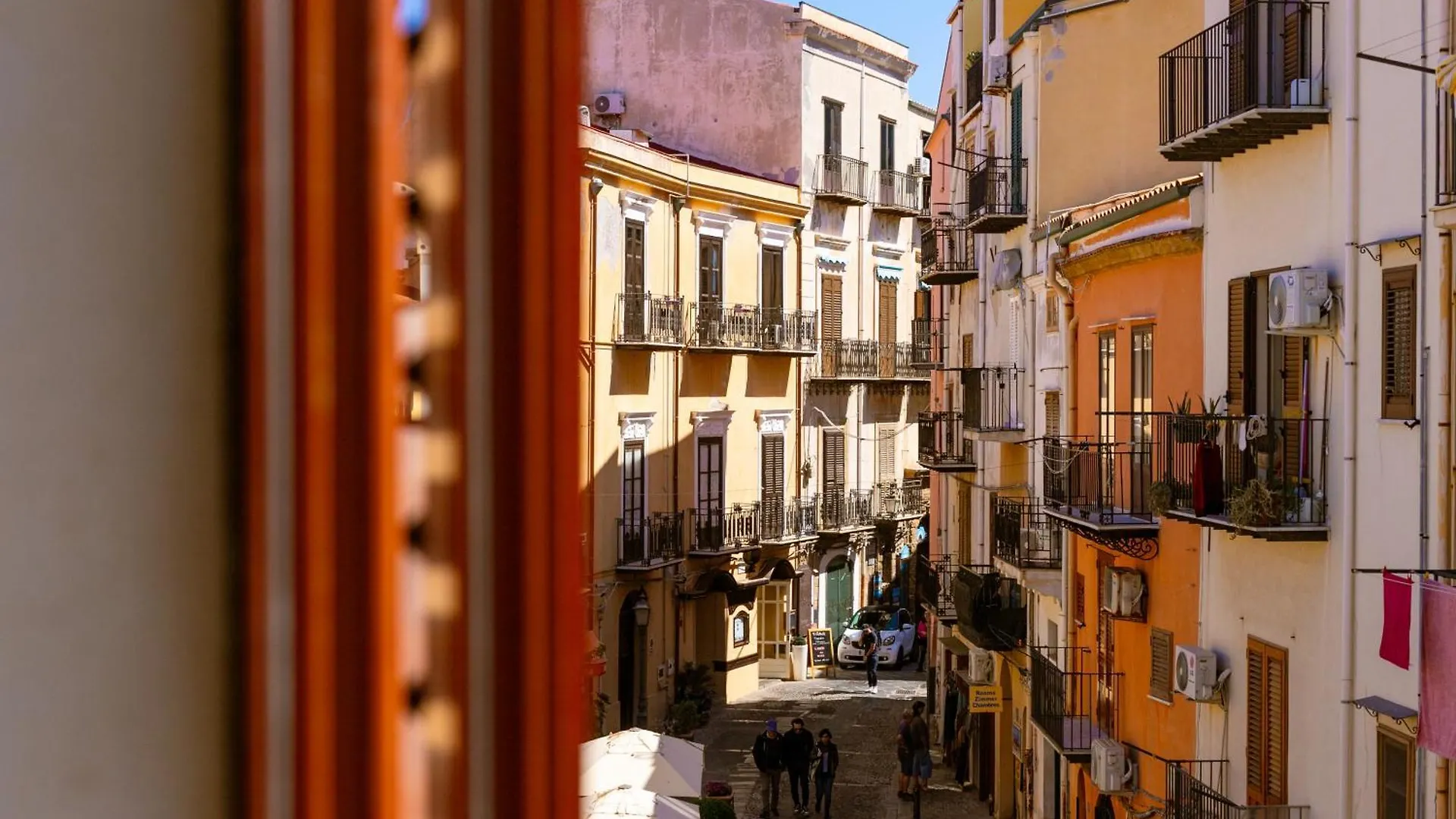 30 Balcone Bordonaro Διαμέρισμα Cefalù